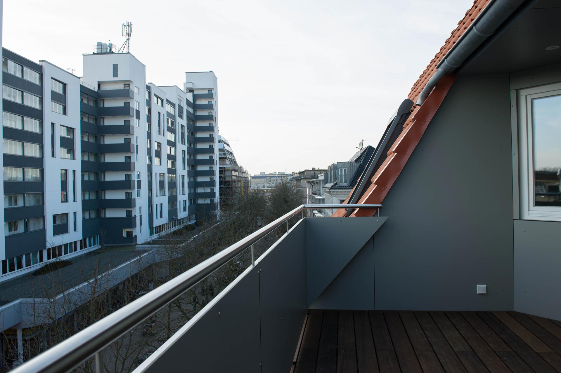 KSRK architekt - Dachgeschoss Erweiterung Altona